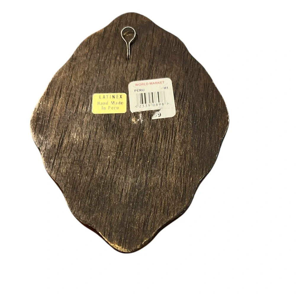 Handmade mirror from Peru
